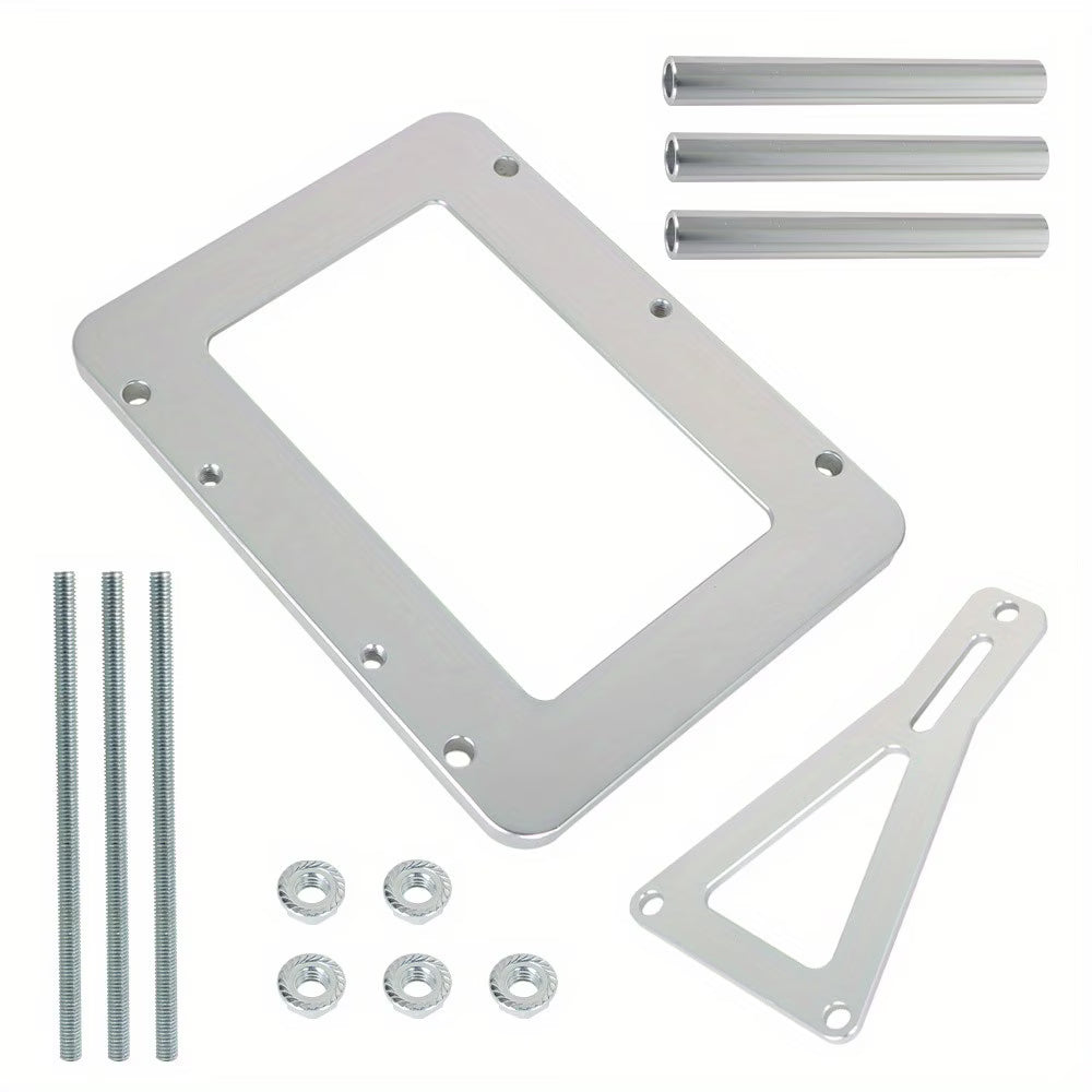 Billet Aluminium 34 78 Optima Battery Hold Down Relocation Tray Race
