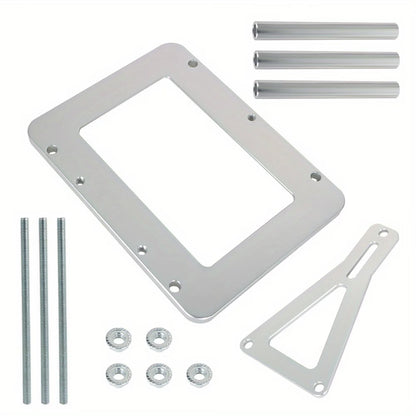 Billet Aluminium 34 78 Optima Battery Hold Down Relocation Tray Race