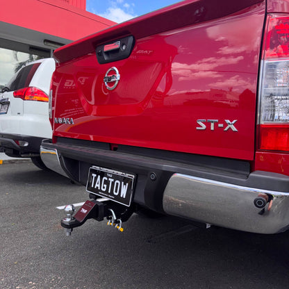 TAG Heavy Duty Towbar & Direct Fit Wiring Kit for Nissan Navara NP300 (03/2015 - 12/2020)