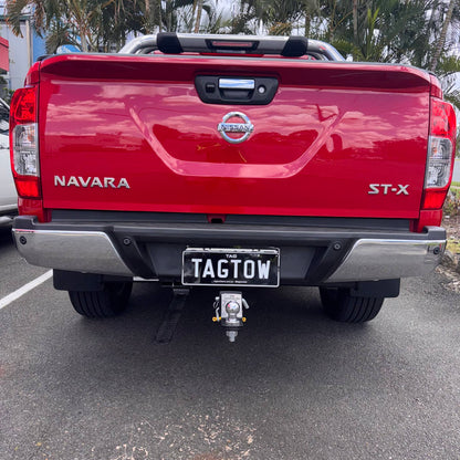 TAG Heavy Duty Towbar & Direct Fit Wiring Kit for Nissan Navara NP300 (03/2015 - 12/2020)