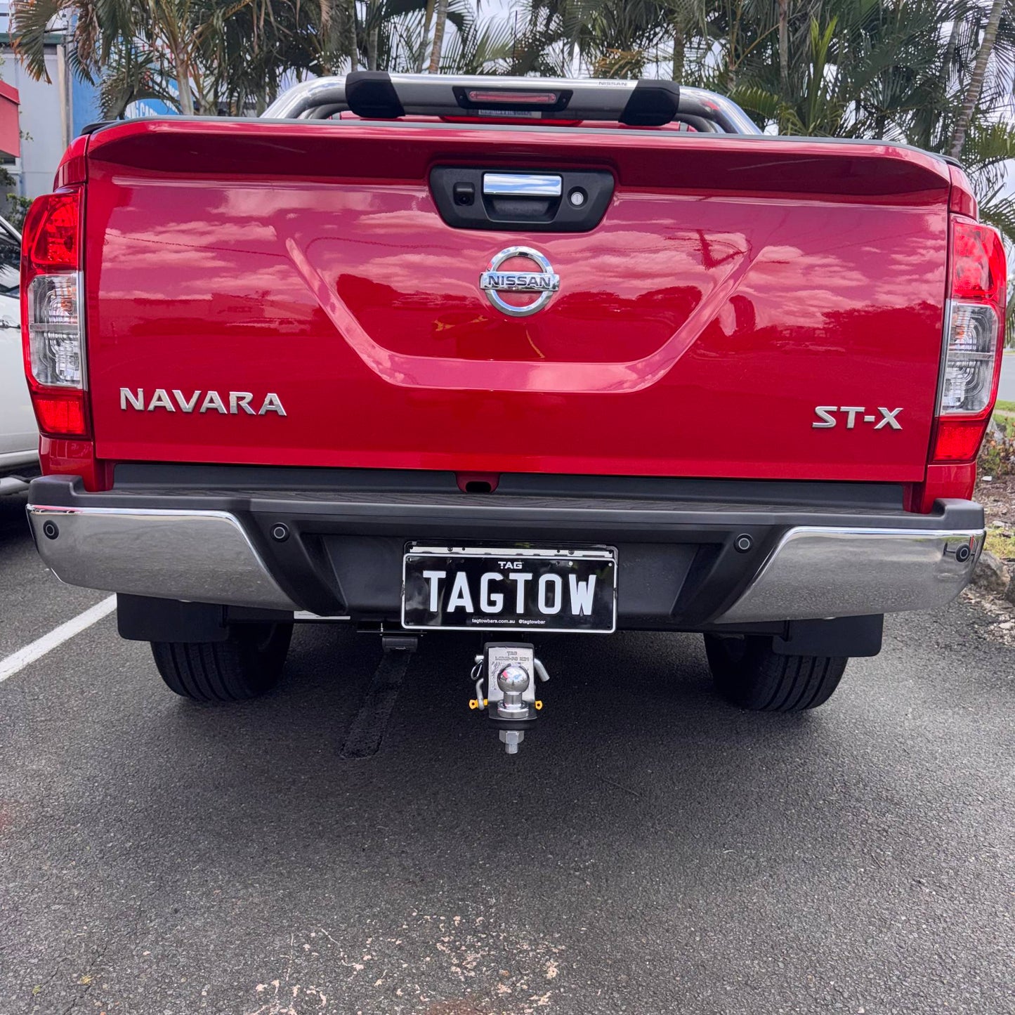 TAG Heavy Duty Towbar & Direct Fit Wiring for Nissan Navara NP300 (03/2015 - 12/2020)