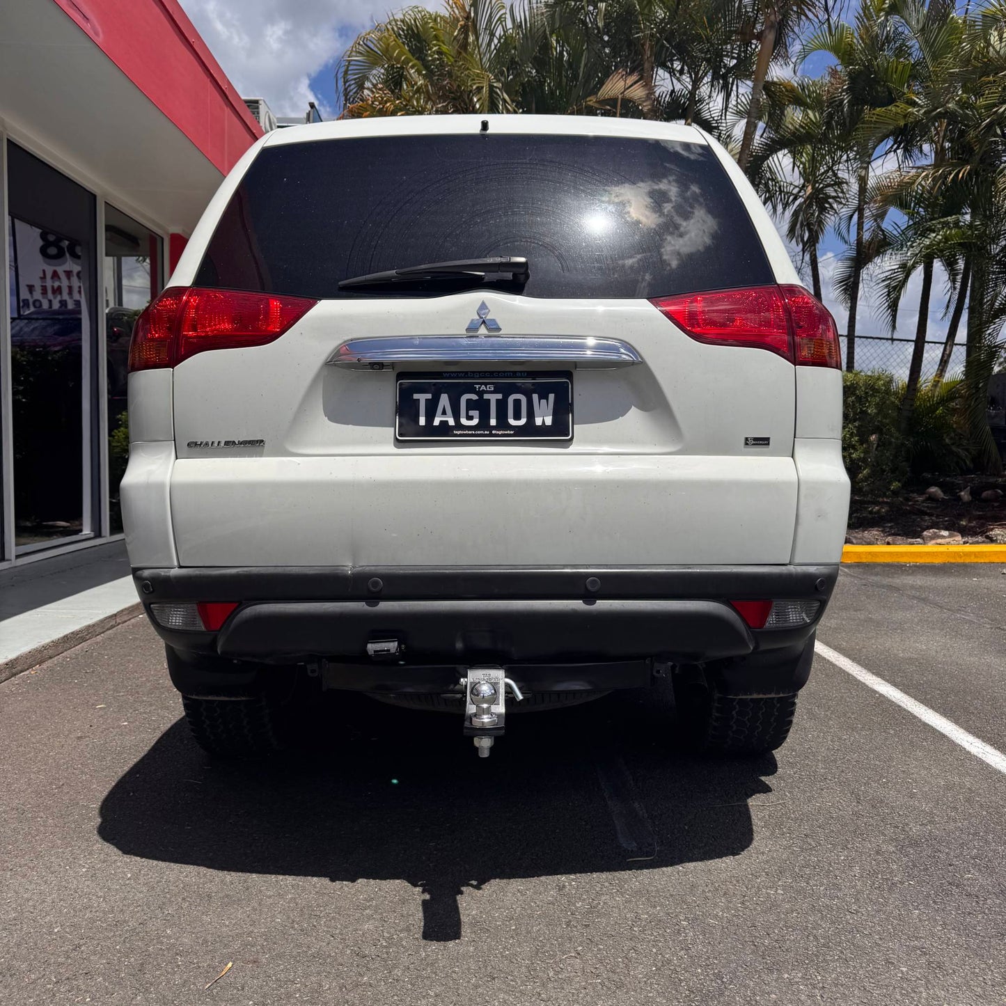 TAG Towbar Heavy Duty for Mitsubishi Challenger 4WD (12/2009 - 12/2015)
