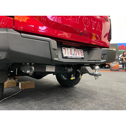 TAG Extreme Recovery Towbar and Direct Fit Wiring Harness for Toyota Hilux (10/2015 - on) Styleside