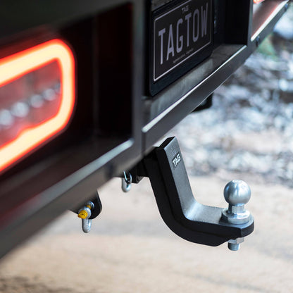 TAG Extreme Recovery Towbar & Direct Fit Wiring for Mazda BT-50 & Isuzu D-MAX (07/2020 - on) - Cab Chassis Without Step