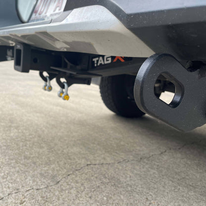 TAG Extreme Recovery Towbar For Mitsubishi Triton MQ & MR With Bumper Step (05/2015 - 2024)