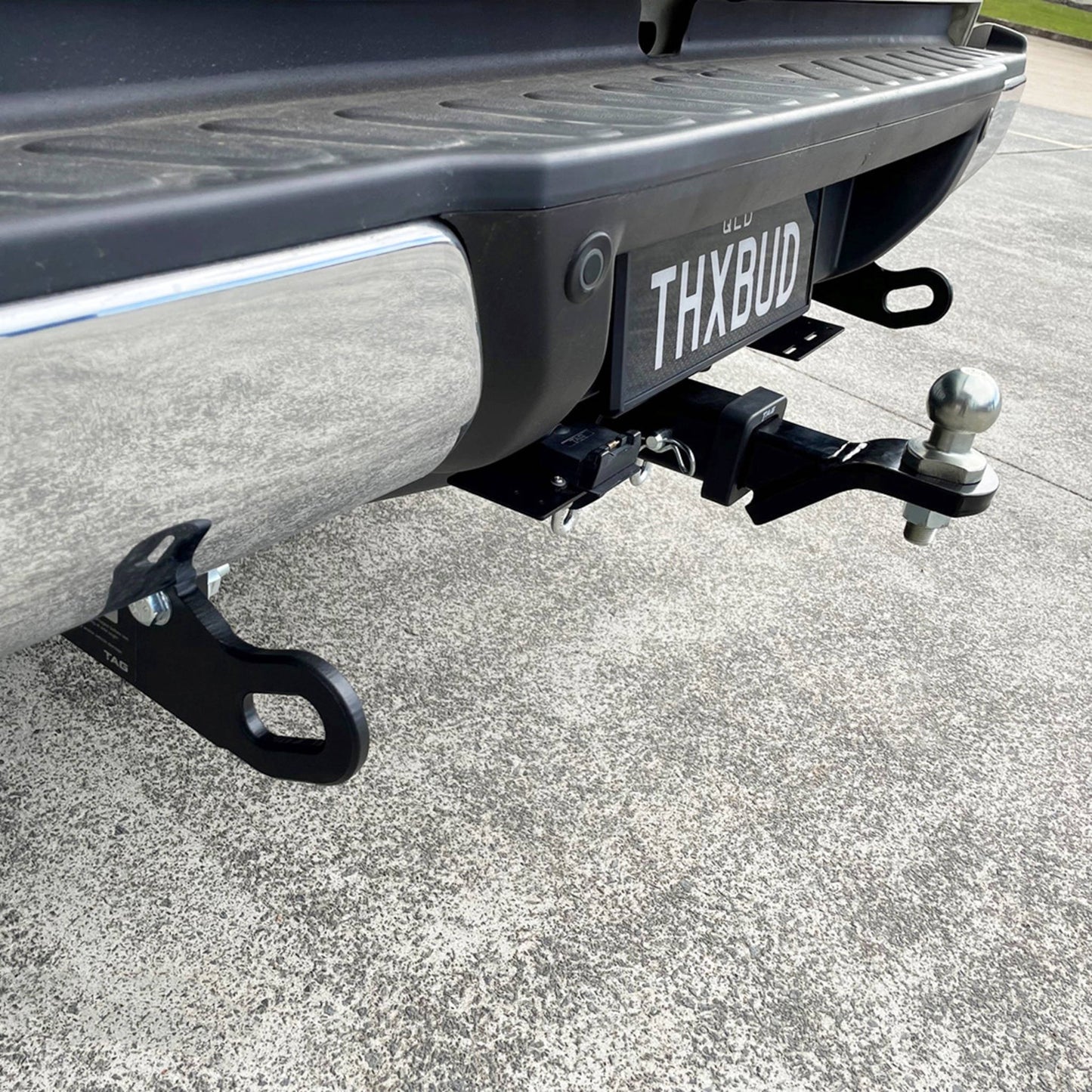TAG Extreme Recovery Towbar & Direct Fit Wiring for Nissan Navara (12/2020 - on) (NP300 Facelift)