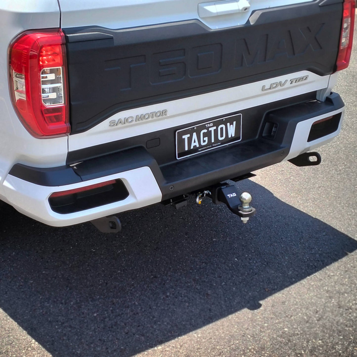 TAG Extreme Recovery Towbar And Wiring Kit For LDV T60 & T60 Max Styleside Tub (07/2017 - 03/2024)