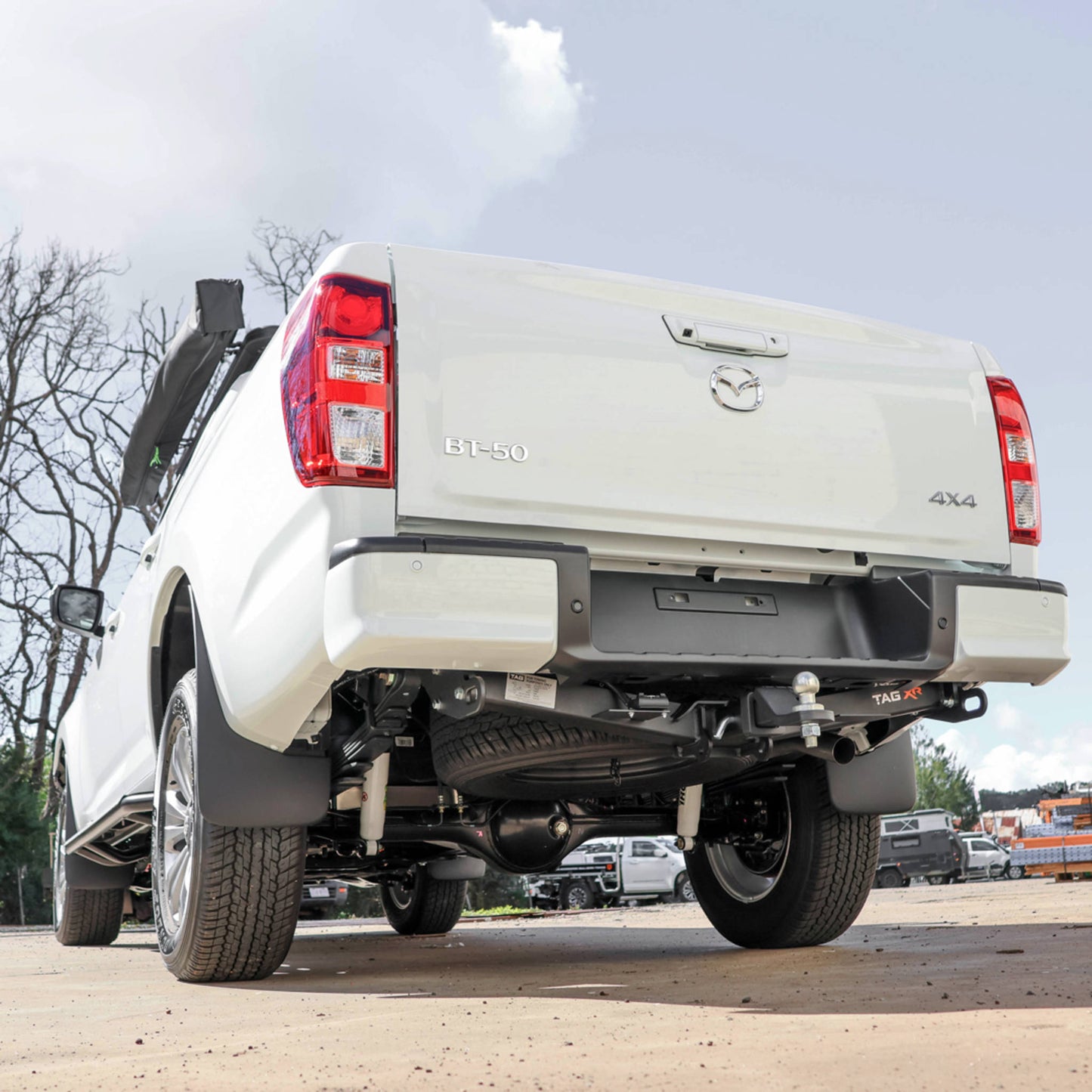 TAG Extreme Recovery Towbar & Direct Fit Wiring Kit for Styleside Mazda BT-50 & Isuzu D-MAX (07/2020 - on)