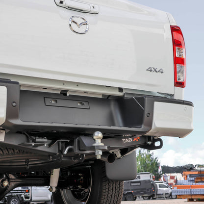 TAG Extreme Recovery Towbar & Direct Fit Wiring Kit for Styleside Mazda BT-50 & Isuzu D-MAX (07/2020 - on)