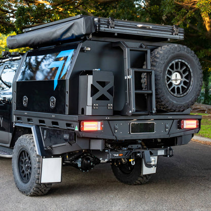 TAG Extreme Recovery Towbar and Direct Fit Wiring for Next-Gen Ford Ranger (01/2025 - On) - Cab Chassis Models
