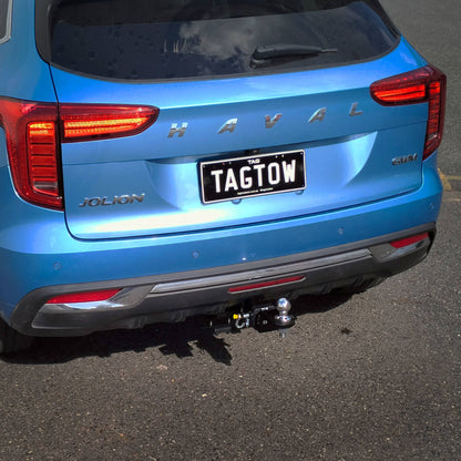 Tag Heavy Duty Towbar & Universal Wiring Harness For Haval Jolion Facelift Petrol Models (06/2024 - ON)