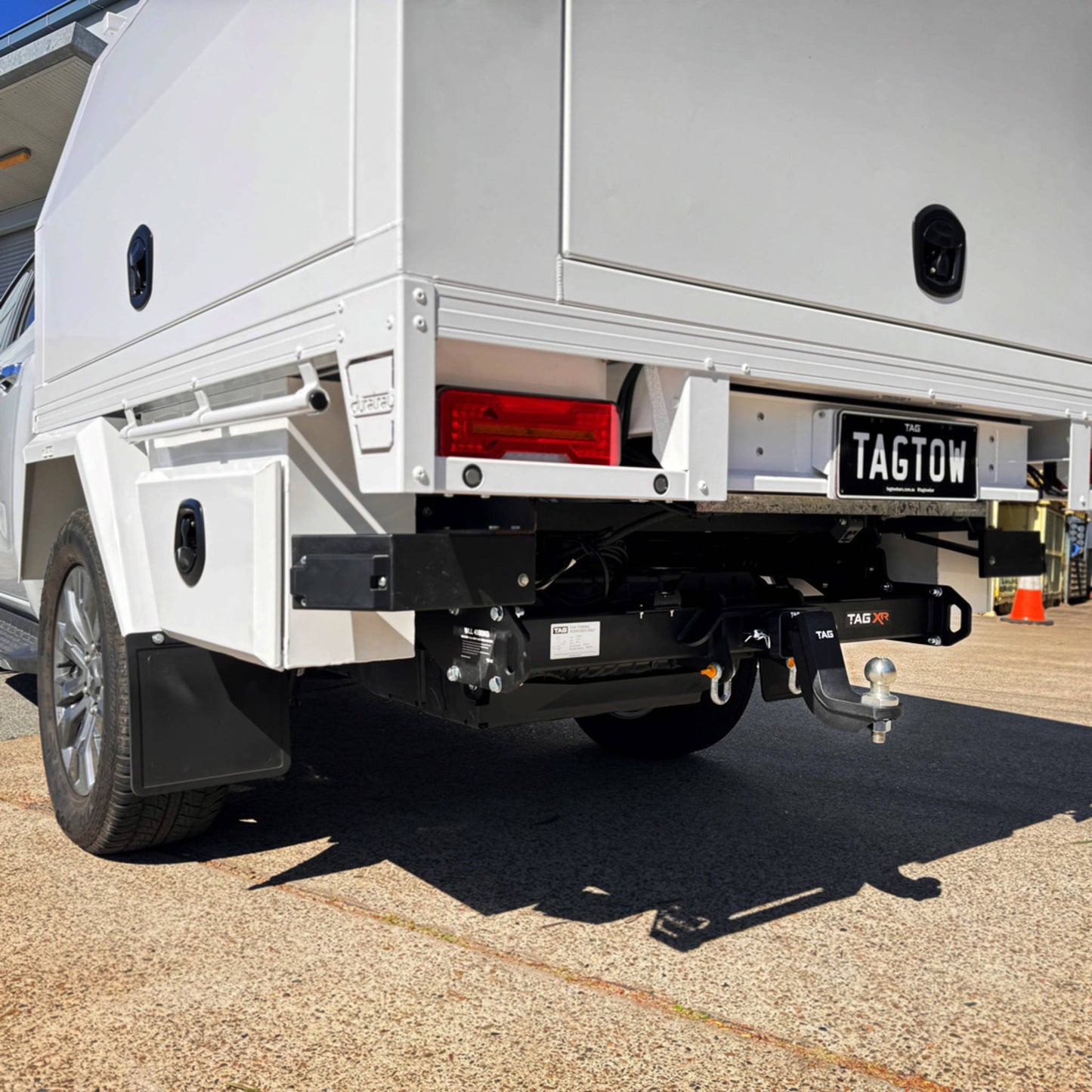 TAG 4x4 Recovery Towbar for Mitsubishi Triton MV Cab Chassis (2024-on)