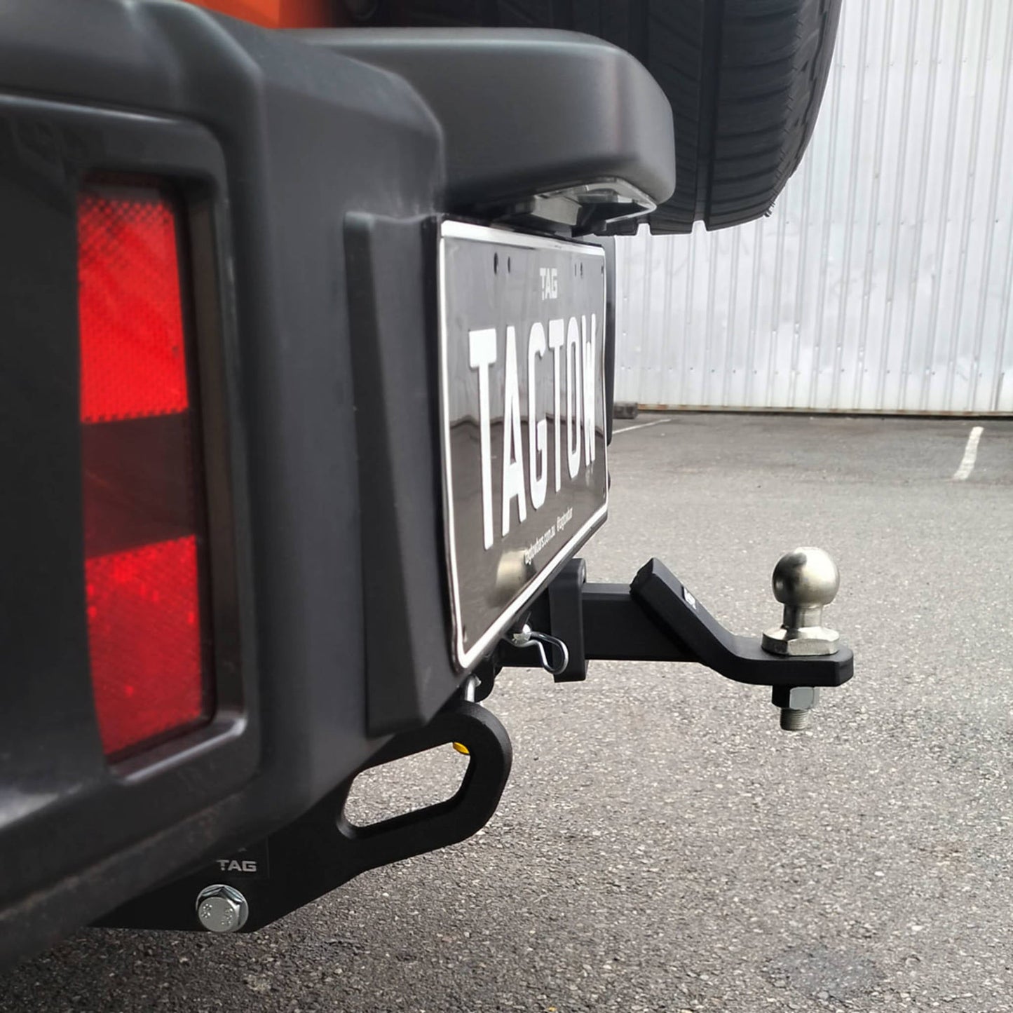TAG Extreme Recovery Towbar & Universal Wiring Kit for GWM Tank 300 (10/2022 - on)