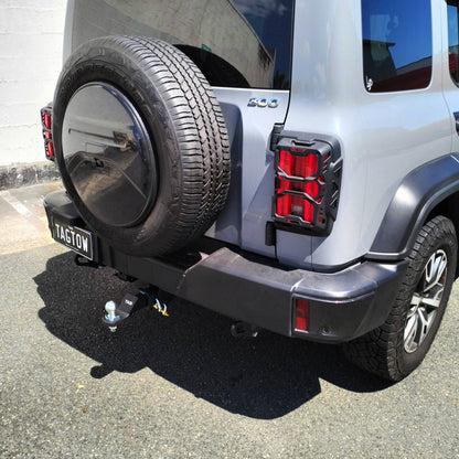 TAG Extreme Recovery Towbar & Direct Fit Wiring Kit for GWM Tank 300 Petrol Models Only (10/2022 - on)