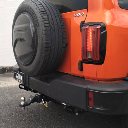 TAG Extreme Recovery Towbar & Universal Wiring Kit for GWM Tank 300 (10/2022 - on)