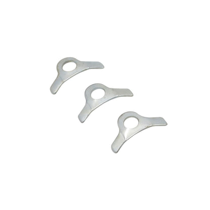 Rochester Quadrajet Choke Cover Clamps Set of 3 Auto / Electric Choke