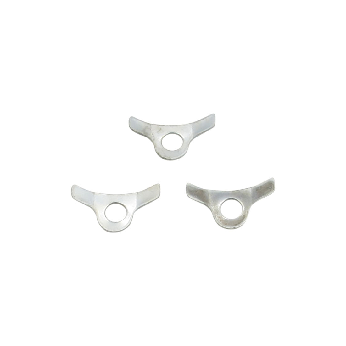 Rochester Quadrajet Choke Cover Clamps Set of 3 Auto / Electric Choke