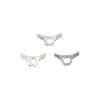 Rochester Quadrajet Choke Cover Clamps Set of 3 Auto / Electric Choke