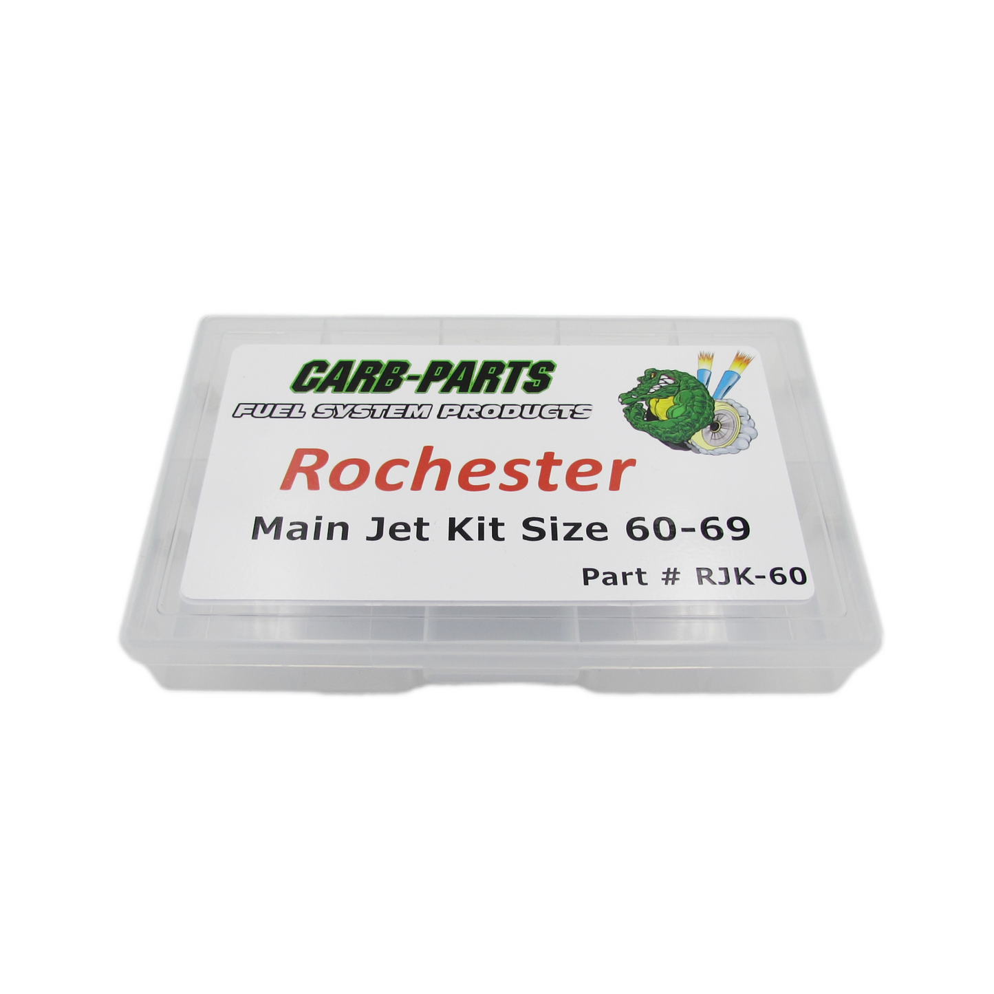 Rochester Main Jet Kit Sizes 60 to 69
