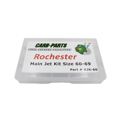 Rochester Main Jet Kit Sizes 60 to 69
