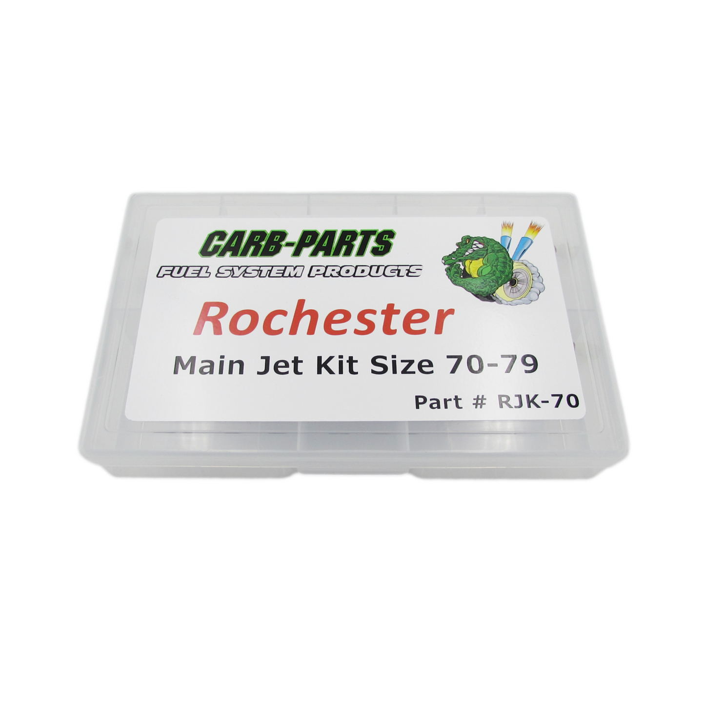 Rochester Main Jet Kit Sizes 70 to 79