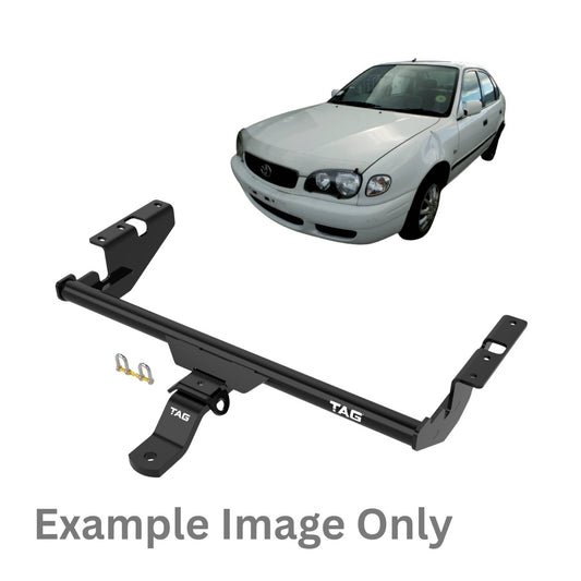 TAG Towbar Standard Duty for Toyota Corolla (08/1998 - 11/2001)