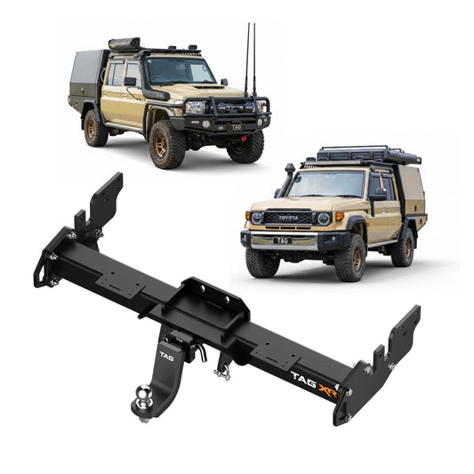 TAG Extreme Recovery Towbar for Toyota Landcruiser 75 & 79 Series Single/Double Cab