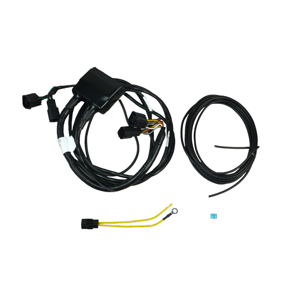 TAG Heavy Duty Towbar & Direct Fit Wiring for Ford Ranger (09/2011 - 05/2022) RWD Lowrider Tub Models