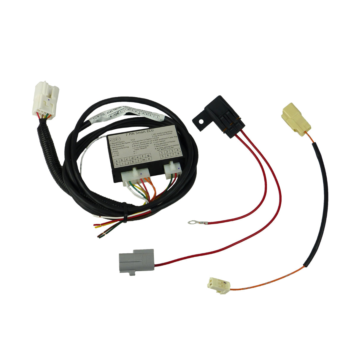 TAG Heavy Duty Towbar & Direct Fit Wiring Kit for Mitsubishi Pajero Sport (QF & QG Series) (11/2019 - on)