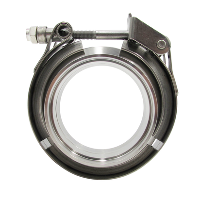 2.5" (63mm) Quick Release Exhaust V Band Turbo Clamp Flange Kit - 304 Stainless Steel
